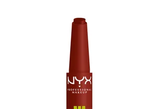 Lippenstift FAT MATTE SMOOTH LIPSTICK von NYX Professional Makeup in Braun – Produktfoto 4 von 5