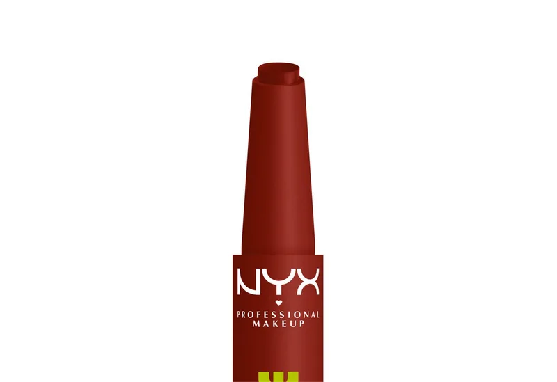 Lippenstift FAT MATTE SMOOTH LIPSTICK von NYX Professional Makeup in Braun – Produktfoto 4 von 5