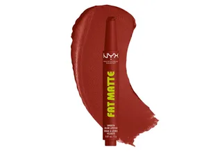 Lippenstift FAT MATTE SMOOTH LIPSTICK von NYX Professional Makeup in Braun – Produktfoto 2 von 5