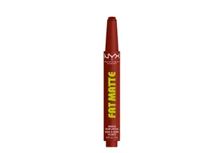 Lippenstift FAT MATTE SMOOTH LIPSTICK von NYX Professional Makeup in Braun – Produktfoto 1 von 5