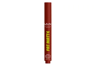 Lippenstift FAT MATTE SMOOTH LIPSTICK von NYX Professional Makeup in Braun – Produktfoto 3 von 5