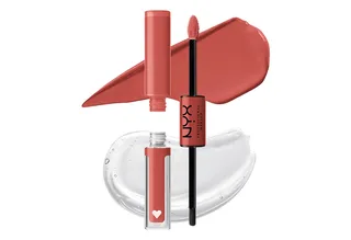 Lippenstift SHINE LOUD HIGH PIGMENT LIP SHINE, intensives, glossy Farbfinish, das bis zu 16 Stunden hält by NYX Professional Makeup in Pink – product photo 2 of 5
