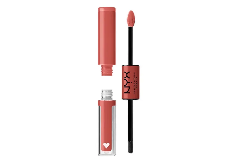 Lippenstift SHINE LOUD HIGH PIGMENT LIP SHINE, intensives, glossy Farbfinish, das bis zu 16 Stunden hält by NYX Professional Makeup in Pink – product photo 1 of 5
