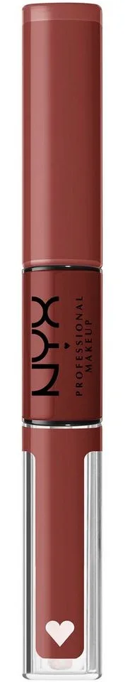 Lippenstift SHINE LOUD HIGH PIGMENT LIP SHINE, intensives, glossy Farbfinish, das bis zu 16 Stunden hält von NYX Professional Makeup in Braun – Produktfoto 3 von 5