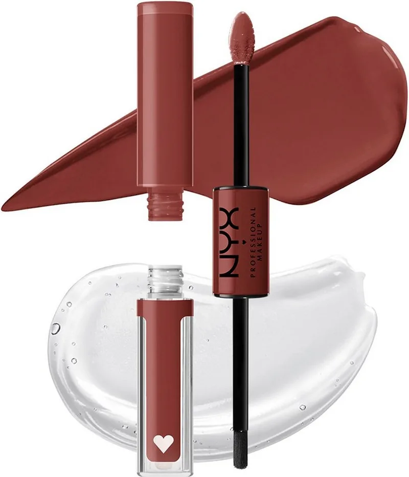 Lippenstift SHINE LOUD HIGH PIGMENT LIP SHINE, intensives, glossy Farbfinish, das bis zu 16 Stunden hält von NYX Professional Makeup in Braun – Produktfoto 2 von 5