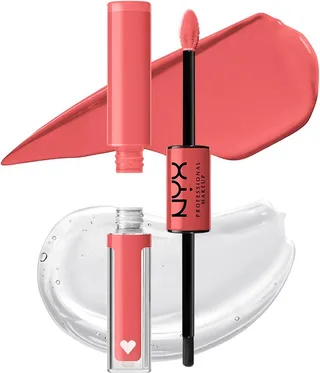 Lippenstift SHINE LOUD HIGH PIGMENT LIP SHINE, intensives, glossy Farbfinish, das bis zu 16 Stunden hält fra NYX Professional Makeup i Lyserød – produktbillede 2 af 5