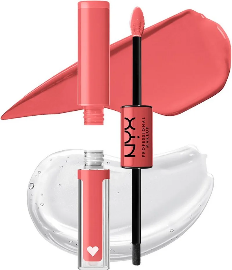 Lippenstift SHINE LOUD HIGH PIGMENT LIP SHINE, intensives, glossy Farbfinish, das bis zu 16 Stunden hält fra NYX Professional Makeup i Lyserød – produktbillede 2 af 5