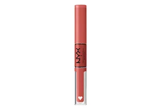 Lippenstift SHINE LOUD HIGH PIGMENT LIP SHINE, intensives, glossy Farbfinish, das bis zu 16 Stunden hält by NYX Professional Makeup in Pink – product photo 3 of 5