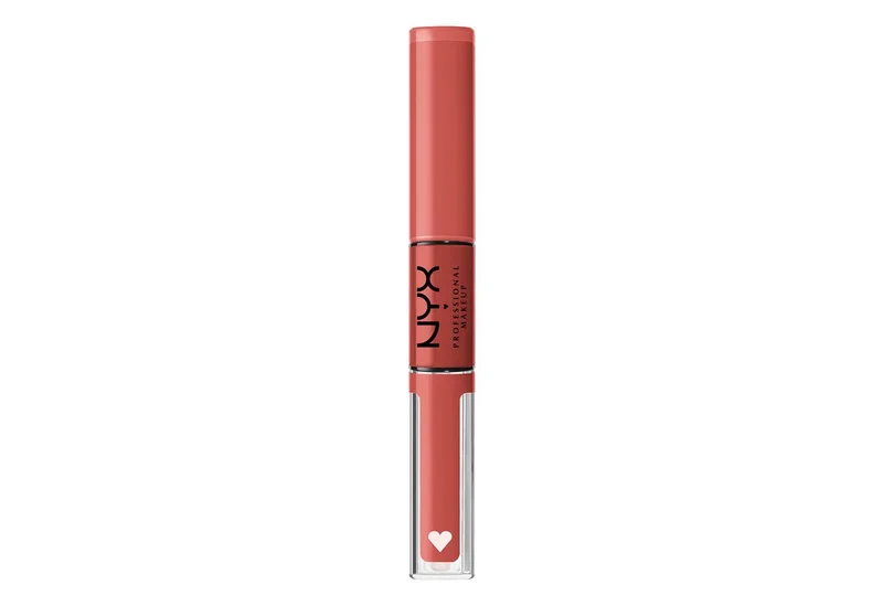 Lippenstift SHINE LOUD HIGH PIGMENT LIP SHINE, intensives, glossy Farbfinish, das bis zu 16 Stunden hält by NYX Professional Makeup in Pink – product photo 3 of 5