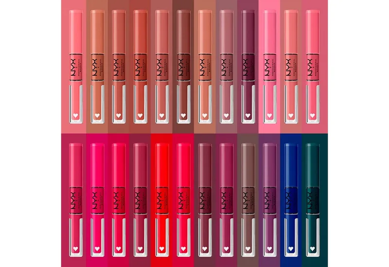 Lippenstift SHINE LOUD HIGH PIGMENT LIP SHINE, intensives, glossy Farbfinish, das bis zu 16 Stunden hält fra NYX Professional Makeup i Lyserød – produktbillede 5 af 5