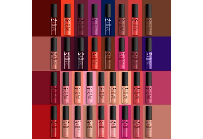 Lippenstift SOFT MATTE LIP CREAM, leichter, cremiger Lippenstift und mattem Finish von NYX Professional Makeup in Orange – Produktfoto 5 von 5