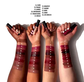 Lippenstift SOFT MATTE LIP CREAM, leichter, cremiger Lippenstift und mattem Finish fra NYX Professional Makeup i Orange – produktbillede 4 af 5