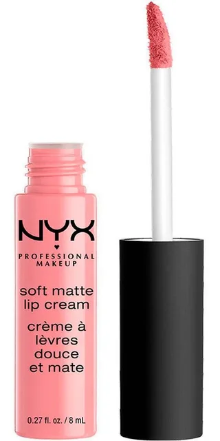 Lippenstift SOFT MATTE LIP CREAM, leichter, cremiger Lippenstift und mattem Finish by NYX Professional Makeup in Pink – product photo 1 of 5