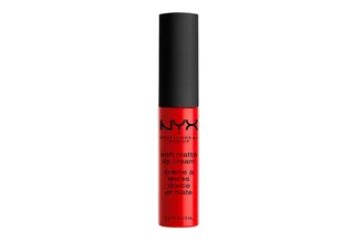 Lippenstift SOFT MATTE LIP CREAM, leichter, cremiger Lippenstift und mattem Finish fra NYX Professional Makeup i Rød – produktbillede 2 af 5