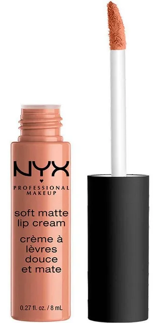Lippenstift SOFT MATTE LIP CREAM, leichter, cremiger Lippenstift und mattem Finish von NYX Professional Makeup in Orange – Produktfoto 1 von 5