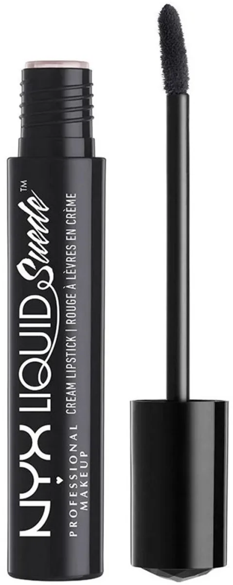 Liquid Suede Cream Lipstick - Alien by NYX Professional Makeup in 24 Alien par Glitz – product photo