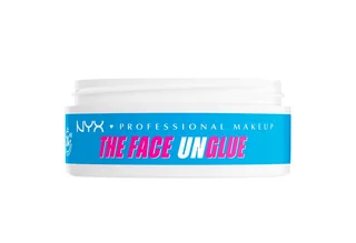 Make-up-Entferner THE FACE UNGLUE CLEANSING BALM, für ein weiches, sauberes und hydriertes Finish fra NYX Professional Makeup i Hvid – produktbillede 4 af 5