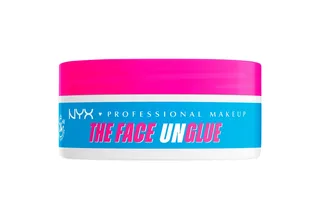 Make-up-Entferner THE FACE UNGLUE CLEANSING BALM, für ein weiches, sauberes und hydriertes Finish fra NYX Professional Makeup i Hvid – produktbillede 3 af 5