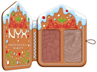 Make-up Set BUTTERMELT FACE PALETTE von NYX Professional Makeup in Rosa – Produktfoto 4 von 4