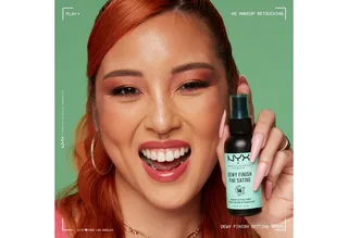 Make Up Setting Spray Dewy Finish 3er Set Fixing Spray von NYX Professional Makeup in Weiß, 180 ml – Produktfoto 3 von 5