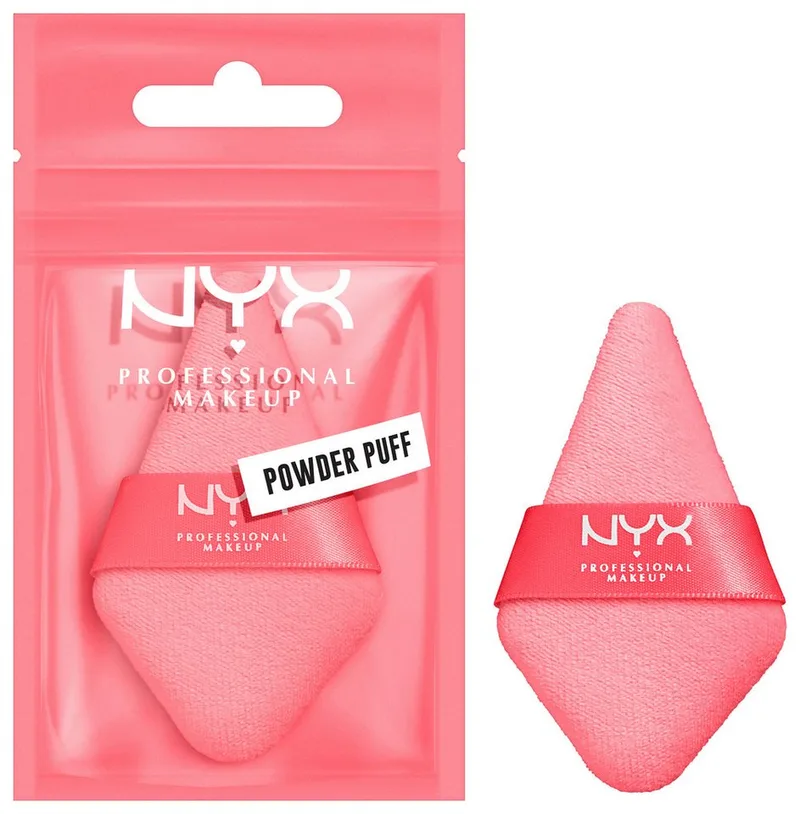 Make-up WONDER SETTING POWDER PUFF by NYX Professional Makeup in Brown – product photo 1 of 3