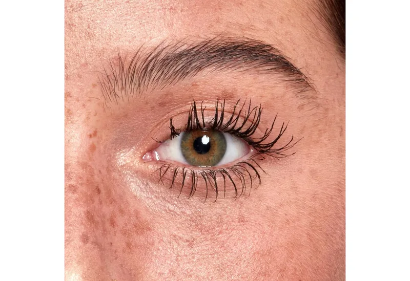 Mascara ON THE RISE LASH BOOSTER, mit innovativer Bürste fra NYX Professional Makeup i Sort – produktbillede 4 af 5