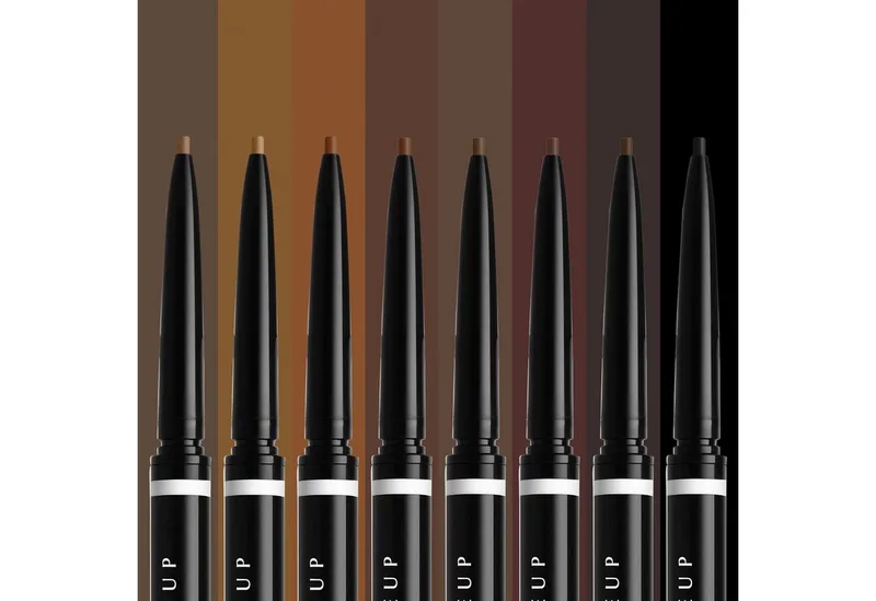 Micro Brow Pencil Wenkbrauwpotlood von NYX Professional Makeup in Braun, 0.09 g – Produktfoto 5 von 5