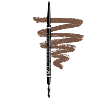 Micro Brow Pencil Wenkbrauwpotlood de NYX Professional Makeup en Marron, 0.5 g – photo du produit 2 sur 2
