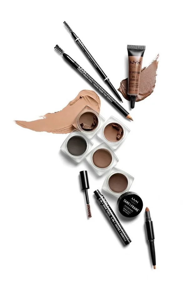 Micro Brow Pencil Wenkbrauwpotlood von NYX Professional Makeup in Schwarz, 0.5 g – Produktfoto 3 von 4
