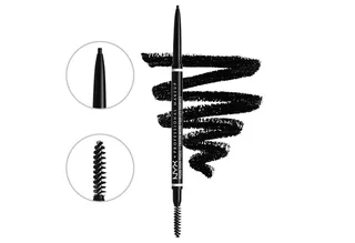 Micro Brow Pencil Wenkbrauwpotlood von NYX Professional Makeup in Schwarz, 0.5 g – Produktfoto 2 von 4
