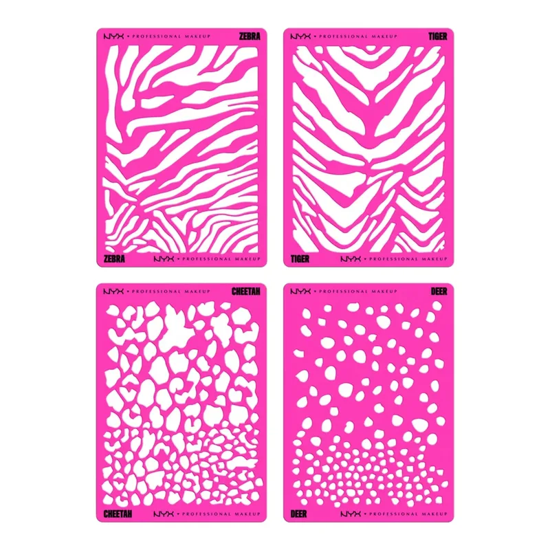 Party Animals Stencils Kit de NYX Professional Makeup – photo du produit