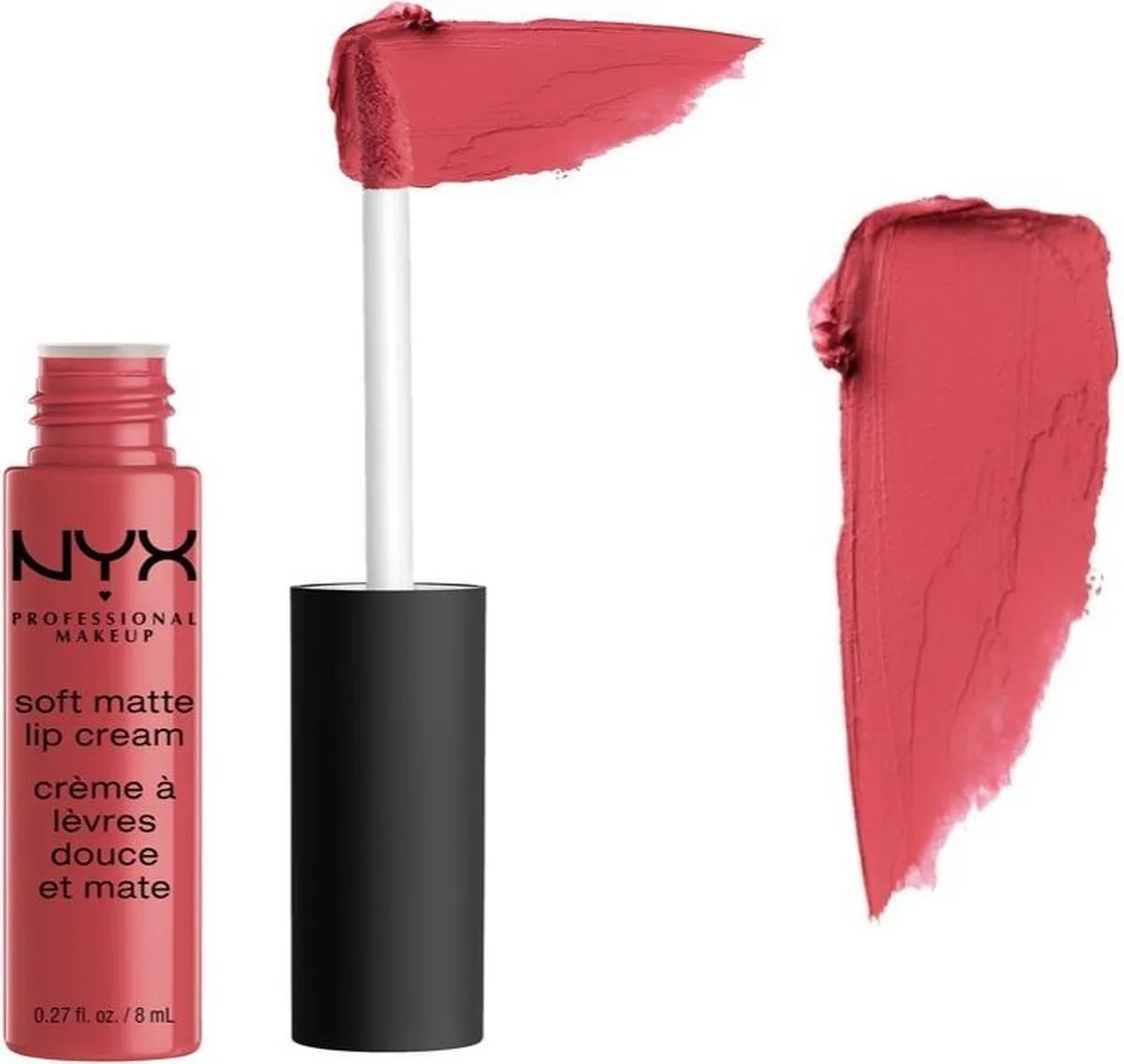 PMU Professional Makeup Soft Matte Lip Cream - Liquid Lipstick - 8ml fra NYX Professional Makeup i Ibiza – produktbillede