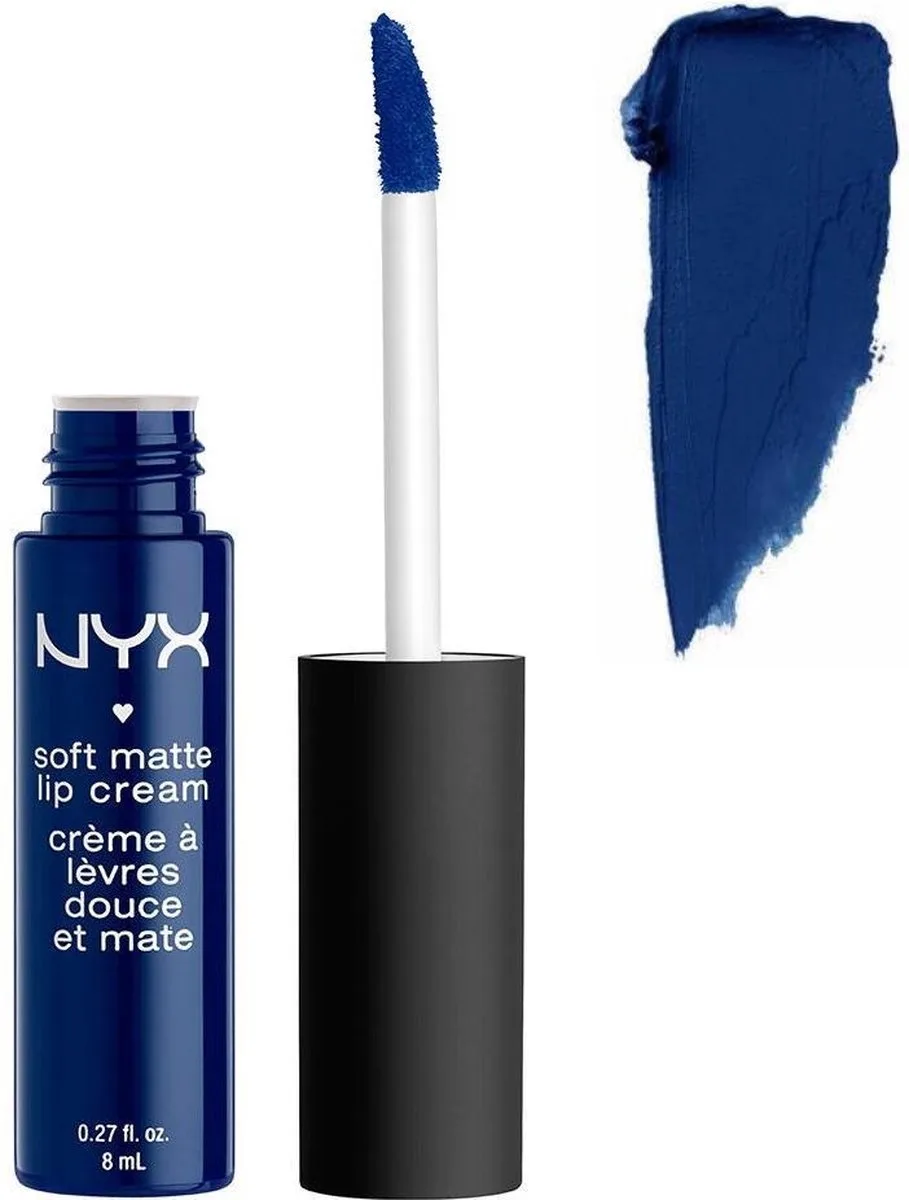 PMU Professional Makeup Soft Matte Lip Cream - Liquid Lipstick - 8ml by NYX Professional Makeup in Moscow – product photo