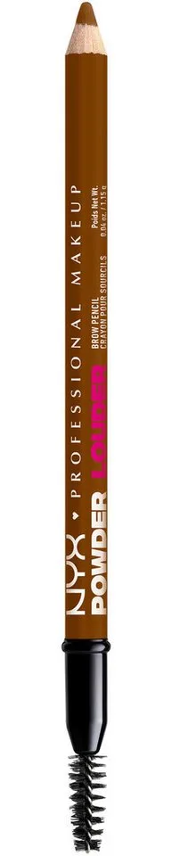 Powder Loud Brow Pencil, opbouwbare tinten, tot 12 von NYX Professional Makeup – Produktfoto 3 von 5