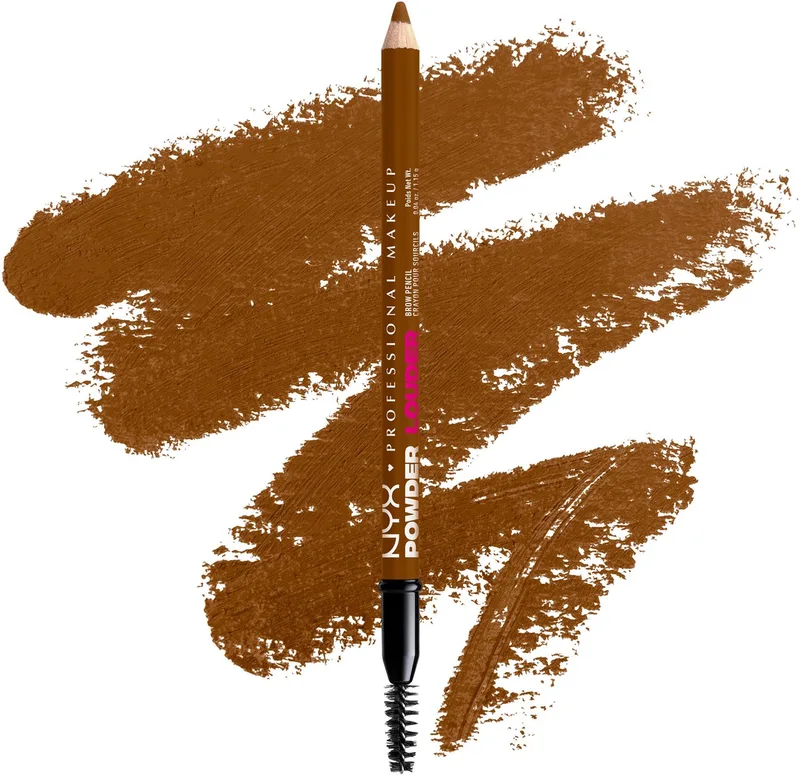 Powder Loud Brow Pencil, opbouwbare tinten, tot 12 von NYX Professional Makeup – Produktfoto 2 von 5