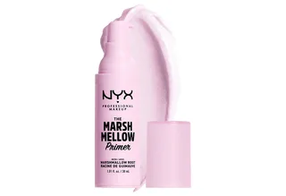 Primer THE MARSHELLOW SMOOTH PRIMER, beruhigt die Haut und verfeinert Poren von NYX Professional Makeup in Rosa – Produktfoto 1 von 5