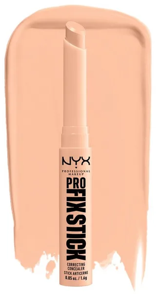 Pro Fix Stick Correcting Concealer Concealer van NYX Professional Makeup in Nude, 2 g – productfoto 2 van 5