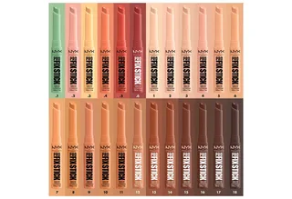 Pro Fix Stick Correcting Concealer Concealer van NYX Professional Makeup in Nude, 2 g – productfoto 2 van 5