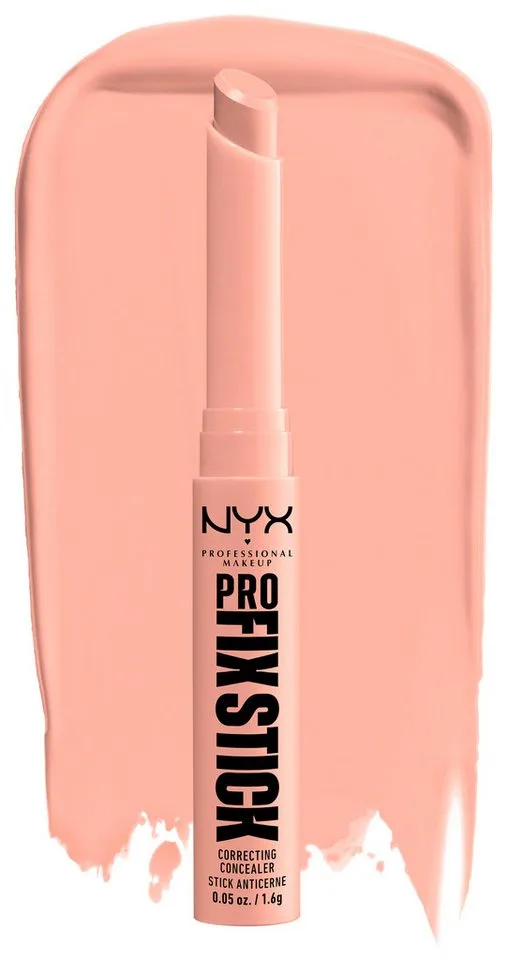 Pro Fix Stick Correcting Concealer Concealer van NYX Professional Makeup in Nude, 2 g – productfoto 5 van 5