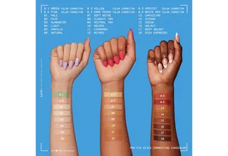 Pro Fix Stick Correcting Concealer Concealer van NYX Professional Makeup in Nude, 2 g – productfoto 3 van 5