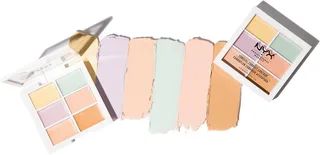 Professional Makeup 3C Conceal, Correct, Contour Concealerpalette fra NYX Professional Makeup i 9 g – produktbillede 5 af 5