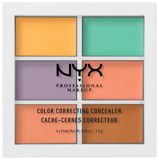 Professional Makeup 3C Conceal, Correct, Contour Concealerpalette fra NYX Professional Makeup i 9 g – produktbillede 2 af 5