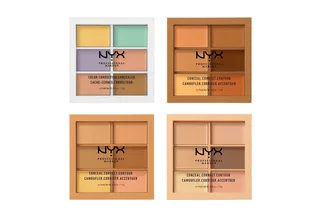 Professional Makeup 3C Conceal, Correct, Contour Concealerpalette fra NYX Professional Makeup i 9 g – produktbillede 4 af 5