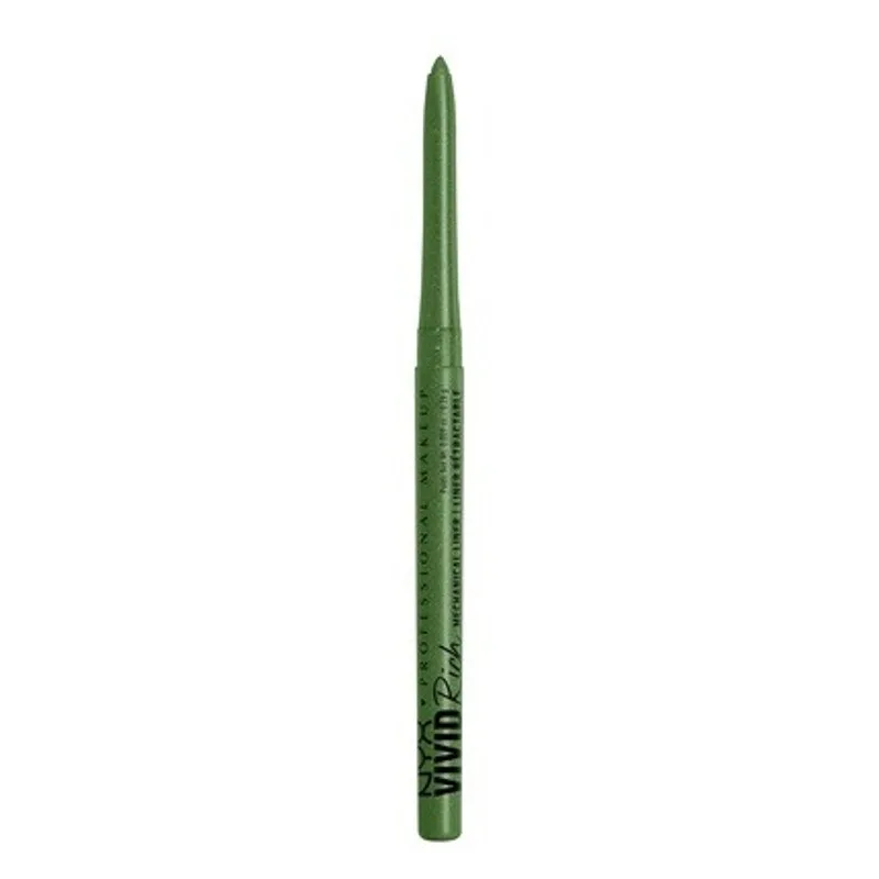 Professioneller Make-up Lebendiger Mechanischer Augenstift Einziehbarer Eyeliner - It's Giving Jade Shimmer von NYX Professional Makeup – Produktfoto
