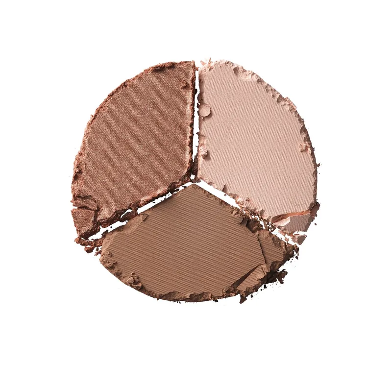 Puder 3 STEPS TO SCULPT, einfaches Contouring und Highlighting, gut verblendbar, cremig. fra NYX Professional Makeup i Beige – produktbillede 2 af 5