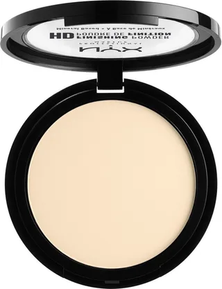 Puder High Definition Finishing Powder, Fixierpuder, ölabsondierende Wirkung, langanhaltend, mattes Finish. fra NYX Professional Makeup i Gul – produktbillede 2 af 5