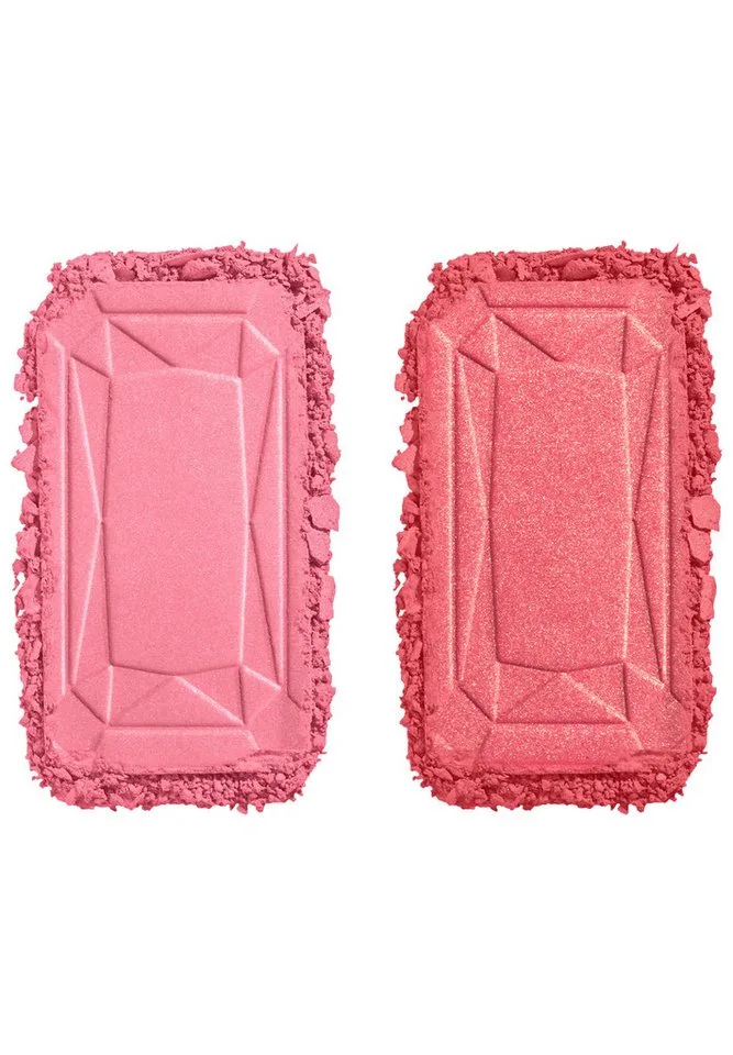 Rouge Bridgerton Royal Flush Blush Palette 01, mit Sheabutter, Mangobutter und Mandelbutter fra NYX Professional Makeup i Lyserød – produktbillede 4 af 5