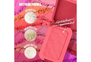 Rouge BUTTERMELT BLUSH, verschmilzt wie ein Puder, lässt sich wie Butter verblenden fra NYX Professional Makeup i Rød – produktbillede 5 af 5