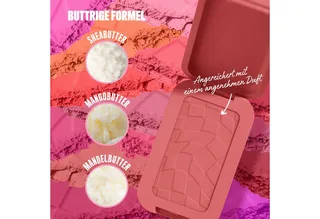 Rouge BUTTERMELT BLUSH, verschmilzt wie ein Puder, lässt sich wie Butter verblenden fra NYX Professional Makeup i Lyserød – produktbillede 5 af 5