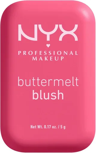Rouge BUTTERMELT BLUSH, verschmilzt wie ein Puder, lässt sich wie Butter verblenden von NYX Professional Makeup in Rot – Produktfoto 2 von 5
